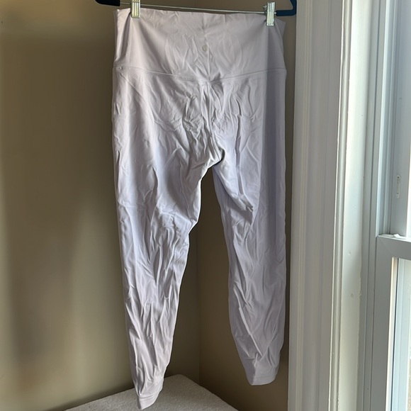 lululemon Align Buttersoft Light Lavender Leggings - 14 - Picture 2 of 6